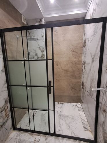 Duş kabinaları, arakəsmələr: Duş kabinləri – fərdi ölçüyə uyğun hazırlanır - Model çeşidləri — 10