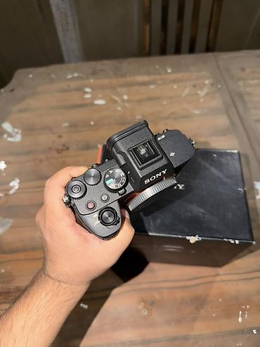 sony z1: Sony A7 iv body Salam aparati teze almiwam 2-3 defe cekiliw etmiwem — 5