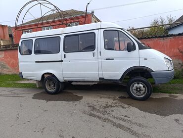 QAZ: QAZ GAZel: 2.3 l | 2004 il Mikroavtobus — 12