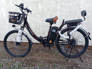 Другой электротранспорт: Электровелосипед PHOENIX 26' Батарея 48в12ач На одном заряде едет — 10