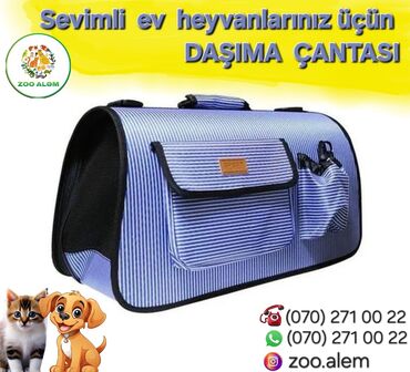 it üçün xaltalar: Daşıma çantası (pişik və it üçün) Pişik və itləriniz üçün həm dəbli