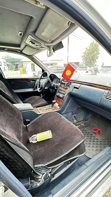 к5 k5: Mercedes-Benz E-Class: 1999 г., Седан — 8