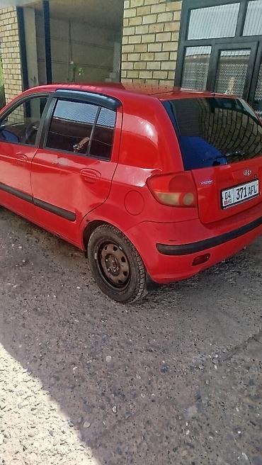 пежо 307: Hyundai Getz: 2003 г., 1.4 л, Автомат, Бензин, Хэтчбэк — 3
