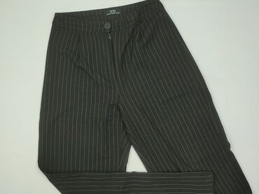 marynarka damska stradivarius: Bershka, Material trousers for women, size L (EU 40)