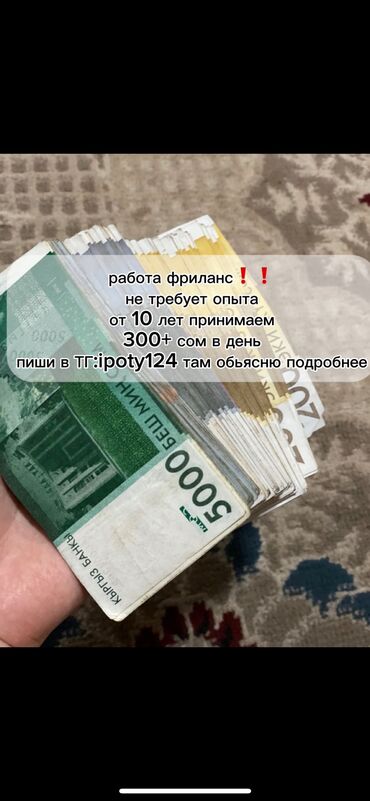 нижня аларча: Работа фриланс