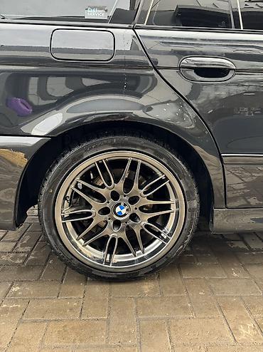 BMW: BMW 5 series: 2002 г., 4.4 л, Типтроник, Бензин, Универсал — 8