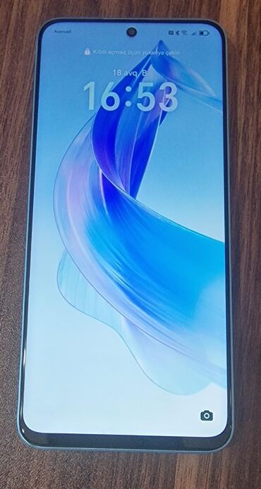 телефон fly iq4514 evo mobi 4: Honor 90 Lite, 256 ГБ, цвет - Голубой, Отпечаток пальца, Face ID