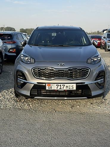 hyundai cona: Kia Sportage: 2021 г., 1.6 л, Автомат, Дизель, Кроссовер — 1