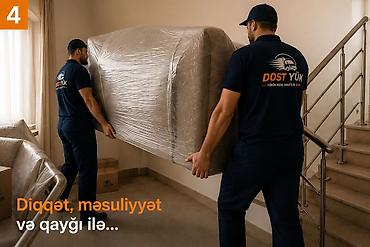 butun avto: DOST YÜK – peşəkar mebel və yükdaşıma xidməti - Bakı və ətraf — 4