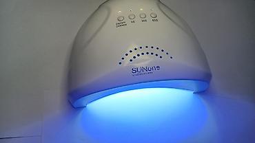 Лампы для маникюра: Лампа для сушки ногтей SUNone, 48 Вт - Быстросохнущая гибридная — 6