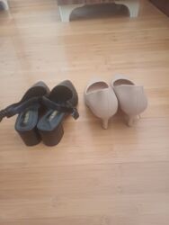 Toy paltarları və aksesuarları: Ayaqqabılar hər biri 15 azn dən ikisi də qət təzədi qara ayaqqabı