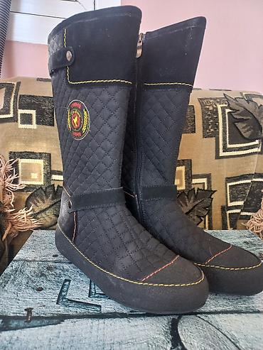 soft shell: Сапоги, 38, Новый, цвет - Черный — 7