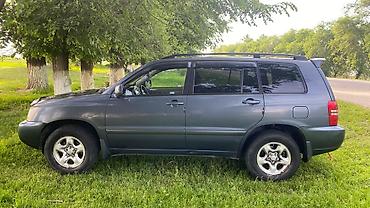 Унаа сатуу: Toyota Highlander: 2002 г., 2.4 л, Автомат, Бензин, Кроссовер — 3