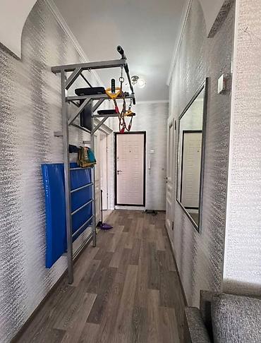 Батирлер: 1 бөлмө, 44 м², 6-мкр 106-серия, 9 кабат, Косметикалык оңдоо — 2