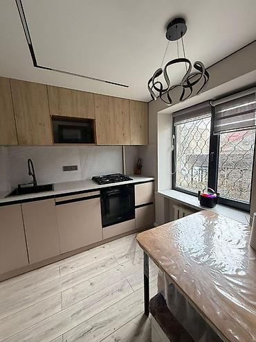 Продажа квартир: 3 комнаты, 54 м², Бишкек Парк ТРЦ Индивидуалка, 2 этаж, Дизайнерский ремонт — 6