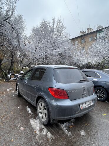 пежо 207: Peugeot 307: 2007 г., 1.6 л, Механика, Бензин, Хетчбек