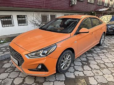 Hyundai: Hyundai Sonata: 2018 г., 2 л, Автомат, Газ, Седан — 1
