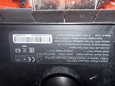 tozsovran: Xiaomi Robot Vacuum X20 Pro – robot süpürgə və özünüboşaldan baza — 2