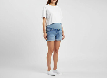krótkie spodenki ciążowe allegro: H&M, Shorts for women, size M