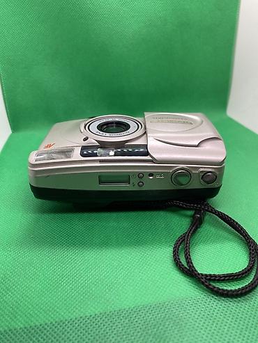 фото камеры: Пленочная камера Olympus Superzoom 80G - Компактная 35-мм «мыльница» — 3