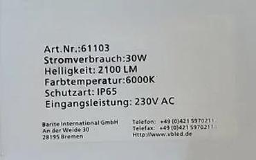 Rasveta: Reflektor VBLED 61103 ✨ Najjeftinije na KP-u ✨ Kvalitetan LED — 19