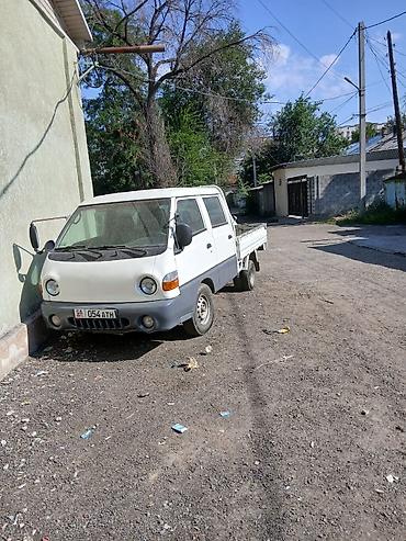 byd bot 384: Продаётся компактный бортовой малотоннажный грузовик с двухрядной — 1