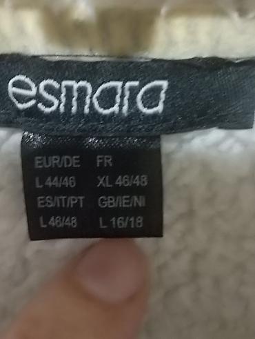 Üst geyimi: Içi isti yun jaket 5 manata . ölçüsü 44-46 — 2