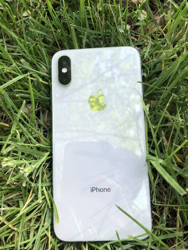 айфон 8 запчасть: IPhone X, Б/у, 64 ГБ, Зарядное устройство, Чехол, 78 %