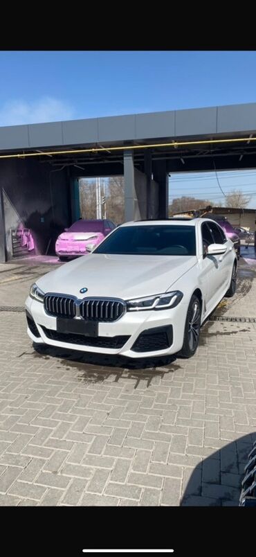 авто в кредит без первоначального взноса: BMW 5 series: 2023 г., 2 л, Автомат, Бензин, Седан