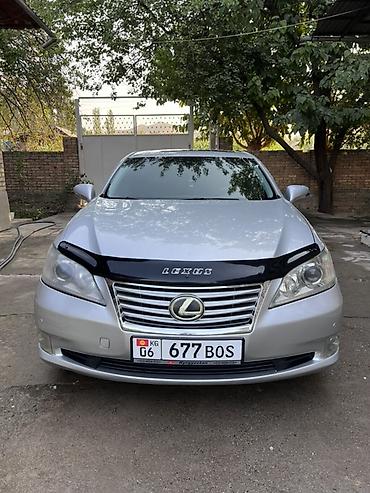 Унаа: Lexus ES: 2009 г., 3.5 л, Автомат, Бензин, Седан — 1