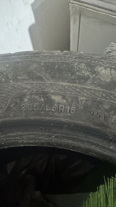 техника кара: Продаю резину европейскую 225/55 r16 протектор 80% как на фото