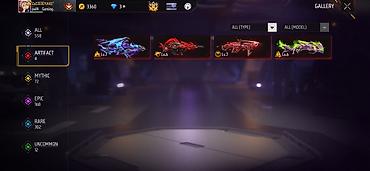 Nintendo Switch: Аккаунт Garena Free Fire Основное: - Ник: ZzZ0000DHAKE - Уровень — 4