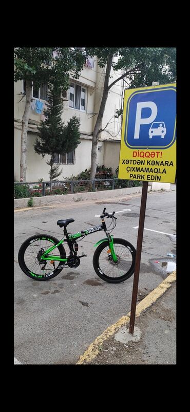 CD, DVD disklər və kassetlər: İşlənmiş Dağ velosipedi Adidas, 26"
