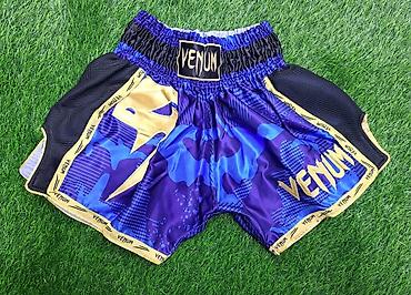 Спортивная форма: Шорты для тайского бокса и бокса BUKA/Venum - Профессиональные шорты — 6