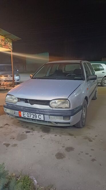 Volkswagen: Volkswagen Golf: 1993 г., 1.6 л, Механика, Бензин