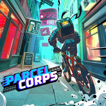 контроллер ps5: Загрузка игр Parcel Corps