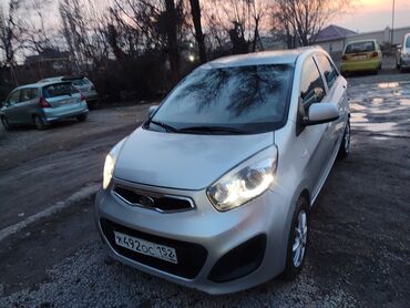 Kia: Kia Picanto: 2012 г., 1.3 л, Механика, Бензин, Седан