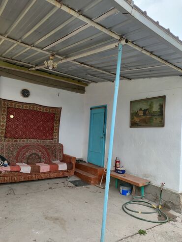 продаю дом село дмитриевка: 50 м², 3 комнаты, Без мебели