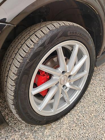 r16 vossen: Vossen yüngül lehimli disklər və 195/50 R16 təkər dəsti Disk teker 1 — 1