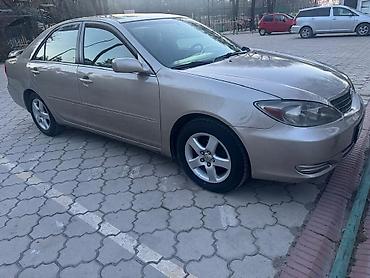 e34 2 5: Toyota Camry: 2003 г., 2.4 л, Автомат, Бензин, Седан — 5