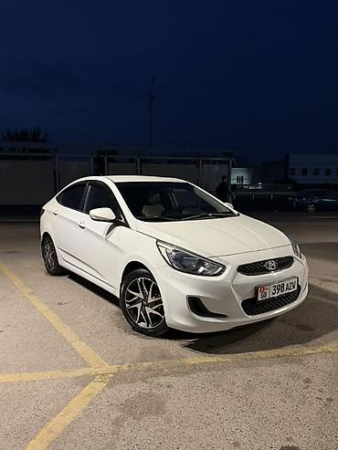 Унаа сатуу: Hyundai Accent: 2018 г., 1.4 л, Автомат, Бензин, Седан — 1