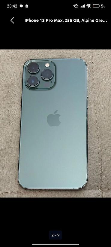 Apple iPhone: IPhone 13 Pro Max, 256 GB, Alpine Green — 2