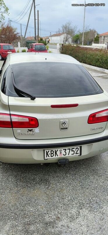 Renault Laguna: 1.6 l | 2001 year | 230000 km. Sedan