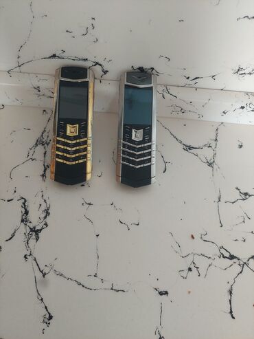 vertu constellation: Vertu Signature Touch, rəng - Qara, Düyməli