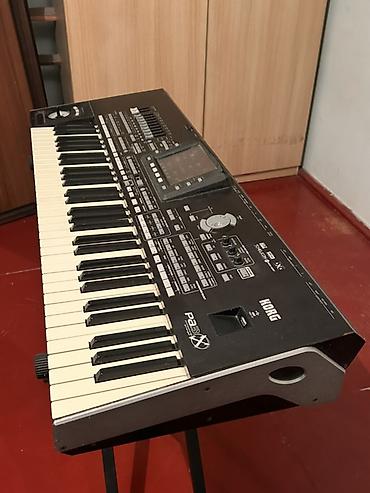 Sintezator, Korg, İşlənmiş