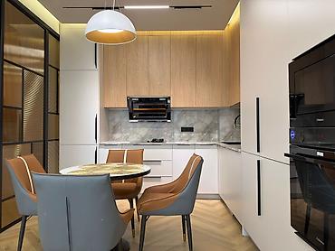 Продажа квартир: 3 комнаты, 115 м², Асанбай мкр Элитка, 9 этаж, Дизайнерский ремонт — 6