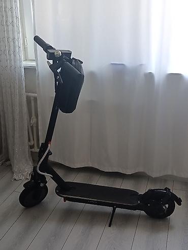 dualtron thunder 3: Elektikli skuter satılır,üstündə çanta və telefon tutacağı hədiyyə — 1