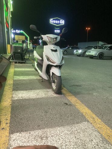 moon moped satisi: Moon 50 sm3, 2023 il, 2500 km