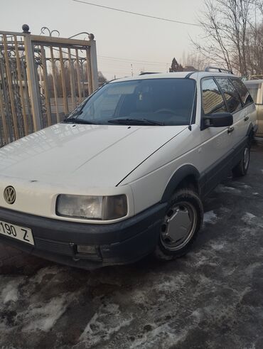 двигатель вытяжки: Volkswagen Passat: 1989 г., 1.8 л, Механика, Бензин, Универсал