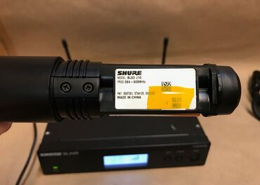 Mikrofonlar: Yeni Simsiz (Bluetooth) Mikrofon Shure — 13